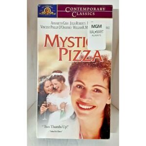 Mystic Pizza VHS Movie Contemporary Classics MGM Romance Comedy Julia Roberts